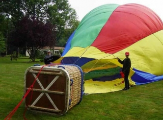  Preparación del globo 